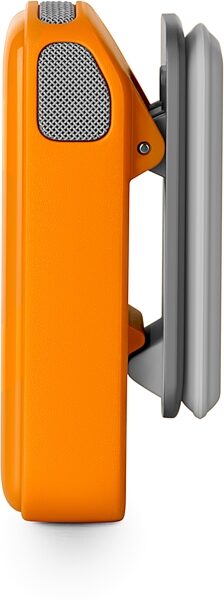 open zoom image for Rode Wireless Micro USB-C Compact Wireless Microphone System, Orange, Action Position Back