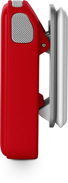 open zoom image for Rode Wireless Micro USB-C Compact Wireless Microphone System, Red, Open Box (Like New), Action Position Back