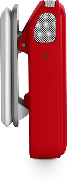 open zoom image for Rode Wireless Micro USB-C Compact Wireless Microphone System, Red, Open Box (Like New), Action Position Back