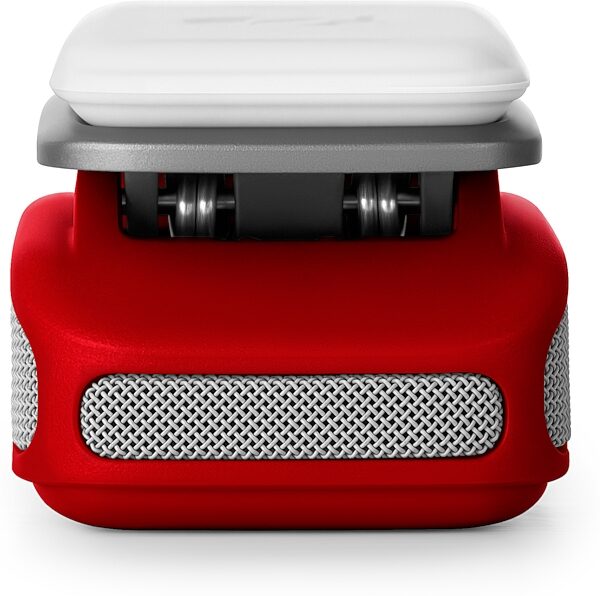 open zoom image for Rode Wireless Micro USB-C Compact Wireless Microphone System, Red, Open Box (Like New), Action Position Back