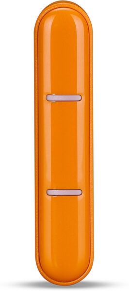 open zoom image for Rode Wireless Micro USB-C Compact Wireless Microphone System, Orange, Action Position Back