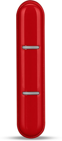 open zoom image for Rode Wireless Micro USB-C Compact Wireless Microphone System, Red, Open Box (Like New), Action Position Back