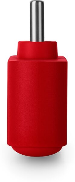 open zoom image for Rode Wireless Micro USB-C Compact Wireless Microphone System, Red, Open Box (Like New), Action Position Back