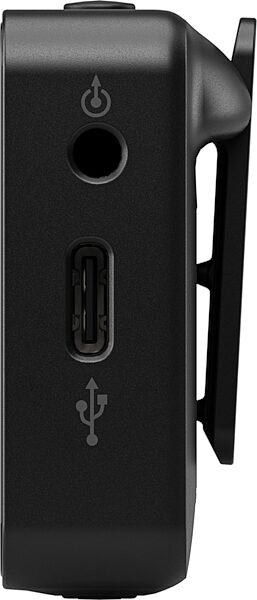 open zoom image for Rode Wireless PRO Dual-Channel Wireless Microphone + Recording System, New, RX Side 1