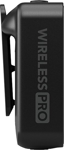 open zoom image for Rode Wireless PRO Dual-Channel Wireless Microphone + Recording System, New, RX Side