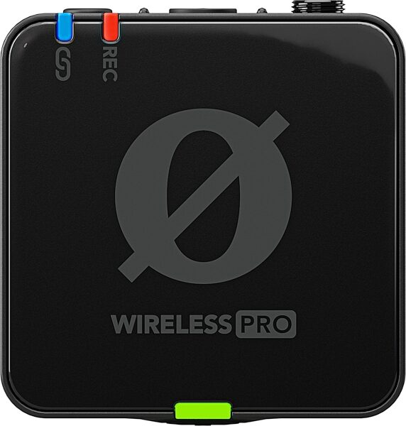 open zoom image for Rode Wireless PRO Dual-Channel Wireless Microphone + Recording System, New, TX Front