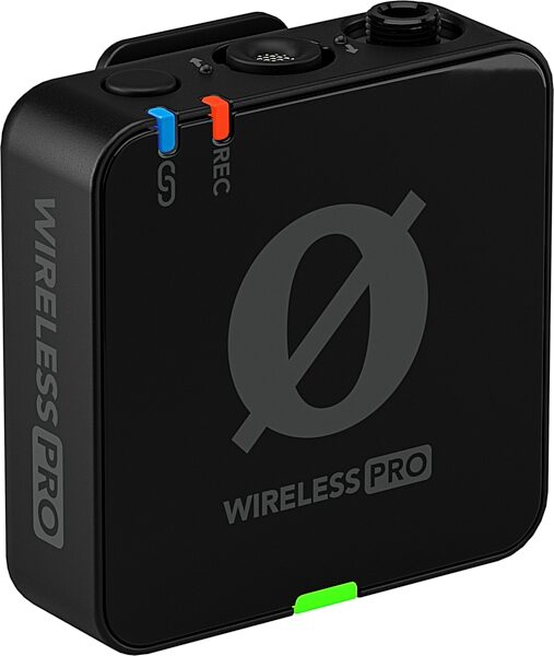 open zoom image for Rode Wireless PRO Dual-Channel Wireless Microphone + Recording System, New, TX Angle