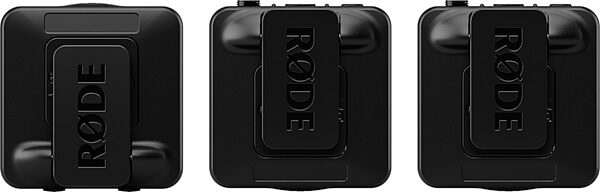 open zoom image for Rode Wireless PRO Dual-Channel Wireless Microphone + Recording System, New, 3 Rear