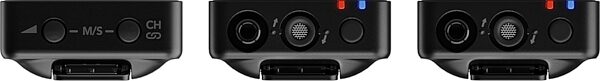 open zoom image for Rode Wireless PRO Dual-Channel Wireless Microphone + Recording System, New, 3 Top
