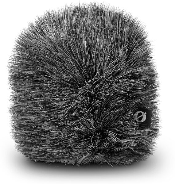 open zoom image for Rode WS12 Deluxe Windshield for VideoMic GO II, Open Box (Like New), Action Position Front