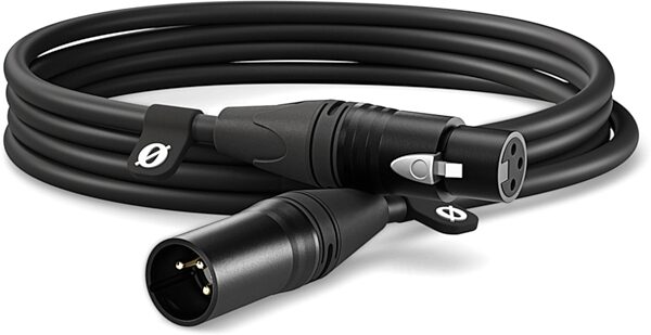 open zoom image for Rode Premium XLR Cable, Black, 3 meter, Action Position Back