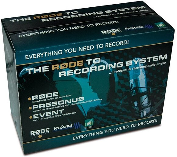 open zoom image for Rode The Rode to Recording System, Main