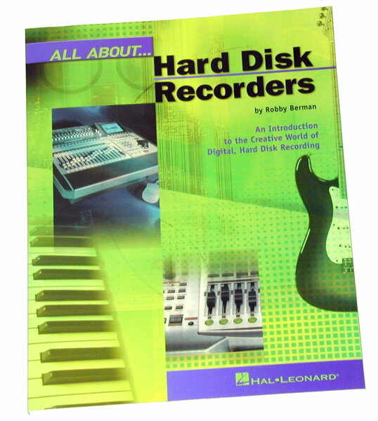 open zoom image for Roland All About Hard Disk Recorders Book, Main