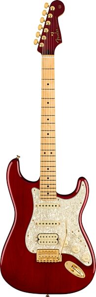 open zoom image for Fender Tash Sultana Stratocaster Electric Guitar (with Gig Bag), Action Position Back