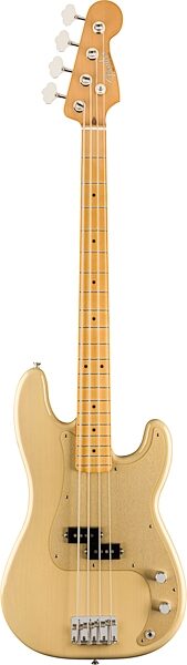 open zoom image for Fender Vintera '50s Precision Electric Bass, Maple Fingerboard (with Gig Bag), Action Position Back
