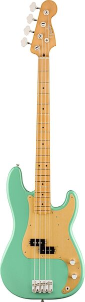 open zoom image for Fender Vintera '50s Precision Electric Bass, Maple Fingerboard (with Gig Bag), Action Position Back
