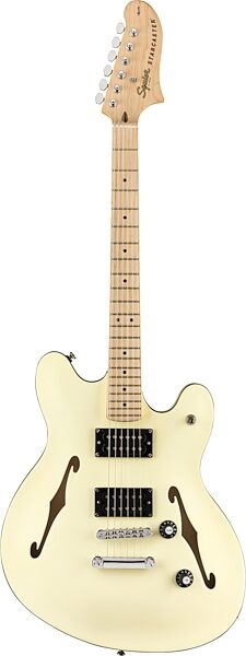 open zoom image for Squier Affinity Starcaster Electric Guitar, Maple Fingerboard, Action Position Back