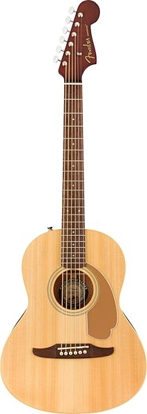 open zoom image for Fender Sonoran Mini Acoustic Guitar (with Gig Bag), Action Position Back