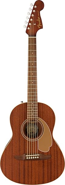 open zoom image for Fender Sonoran Mini Acoustic Guitar (with Gig Bag), Action Position Back