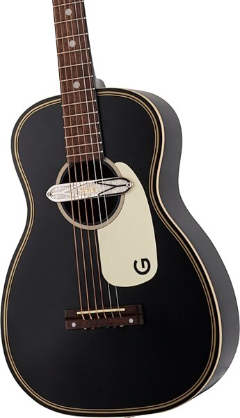 open zoom image for Gretsch G9520E Gin Rickey Acoustic-Electric Guitar, Action Position Back
