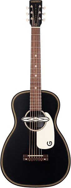 open zoom image for Gretsch G9520E Gin Rickey Acoustic-Electric Guitar, Action Position Back
