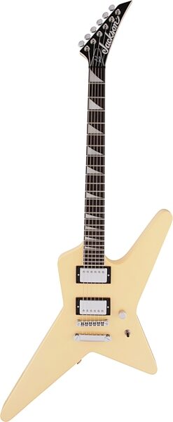 open zoom image for Jackson JS32T JS Series Star Gus G Signature Electric Guitar, Ivory, Action Position Back