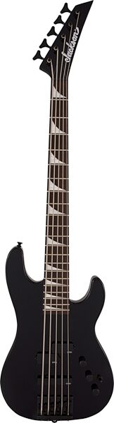open zoom image for Jackson Ellefson 30th Anniversary CBX V Electric Bass, 5-String, Black, Action Position Back