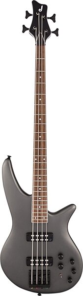 open zoom image for Jackson X Spectra Bass SBX IV Bass Guitar, Satin Graphite, Open Box (Very Good), Action Position Back
