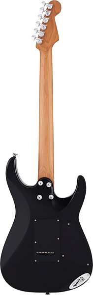 open zoom image for Charvel Pro-Mod DK24 HH 2PT CM Electric Guitar, Left-Handed, Gloss Black, Open Box (Very Good), Action Position Back