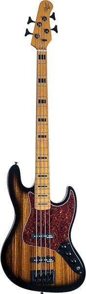 open zoom image for Michael Kelly Element 4 Vintage Electric Bass Guitar Maple Fingerboard, Action Position Back