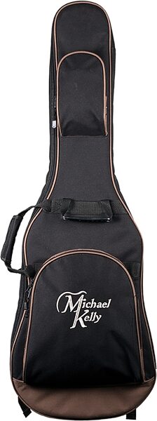 open zoom image for Michael Kelly Acoustic Bass Guitar Gig Bag, New, Action Position Back