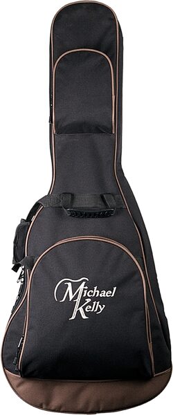 open zoom image for Michael Kelly Acoustic Guitar Gig Bag, New, Action Position Back