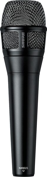 open zoom image for Shure NXN8/S Nexadyne Dynamic Supercardioid Microphone, Black, Shure NXN8S