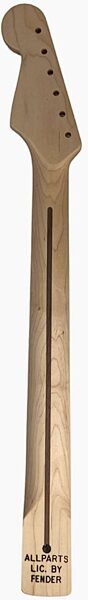 open zoom image for Allparts 21-Fret Rosewood Stratocaster Neck, SRO-C-MOD, Action Position Back