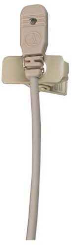 open zoom image for Audio-Technica MT830cW Omnidirectional Condenser Lavalier (Microphone Only), Beige, Main