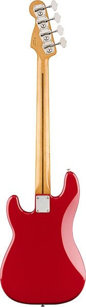 open zoom image for Fender Vintera '50s Precision Electric Bass, Maple Fingerboard (with Gig Bag), Action Position Back