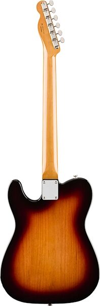 open zoom image for Fender Vintera '60s Telecaster Electric Guitar with Bigsby Tremolo, Pau Ferro Fingerboard (with Gig Bag), Action Position Back
