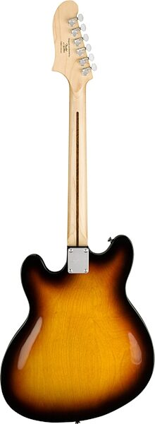 open zoom image for Squier Affinity Starcaster Electric Guitar, Maple Fingerboard, Action Position Back