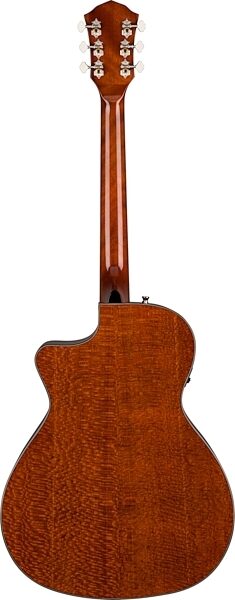 open zoom image for Fender FA-345CE Flame Maple Top Auditorium Acoustic-Electric Guitar, Natural, Action Position Back