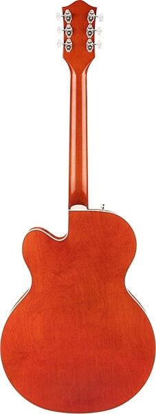open zoom image for Gretsch G5420T Electromatic Hollowbody Electric Guitar, Orange, Action Position Back