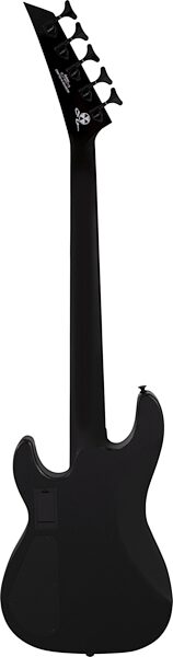 open zoom image for Jackson Ellefson 30th Anniversary CBX V Electric Bass, 5-String, Black, Action Position Back