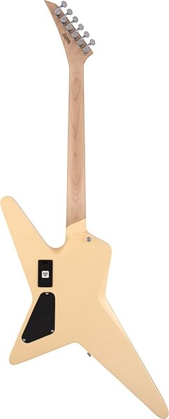 open zoom image for Jackson PRO Series Star Gus G Signature Electric Guitar, Star Ivory, Open Box (Very Good), Action Position Back