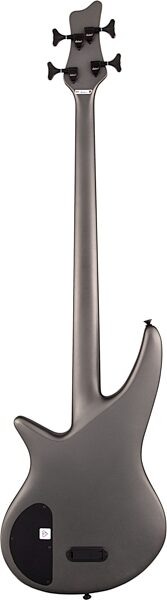 open zoom image for Jackson X Spectra Bass SBX IV Bass Guitar, Satin Graphite, Open Box (Very Good), Action Position Back