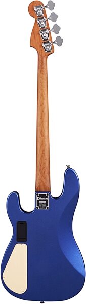 open zoom image for Charvel Pro-Mod San Dimas PJ IV Electric Bass, Mystic Blue, Open Box (Very Good), Action Position Back