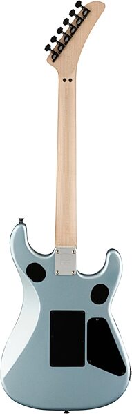 open zoom image for EVH Eddie Van Halen 5150 Series Standard Electric Guitar, Left-Handed, Ice Blue Metallic, Open Box (Very Good), Main with all components Back