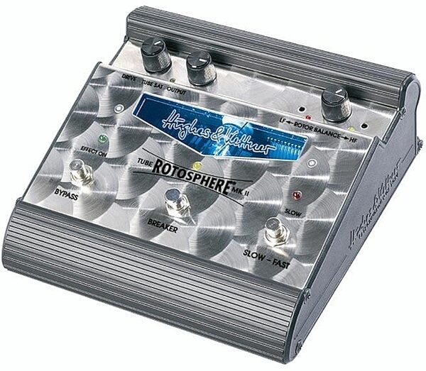 open zoom image for Hughes and Kettner Rotosphere mkII Tube-Driven Rotating-Speaker Simulator Pedal, Main