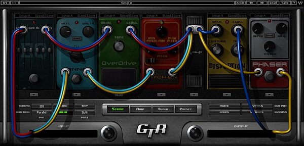 open zoom image for Waves GTR System and PRS Interface, Routing Wires