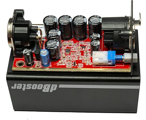 open zoom image for Royer Labs R-dB20 dBooster Class-A In-Line Microphone Signal Booster, New, Action Position Back