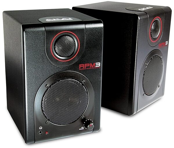 open zoom image for Akai RPM3 Active Monitor with USB Audio Interface, Main