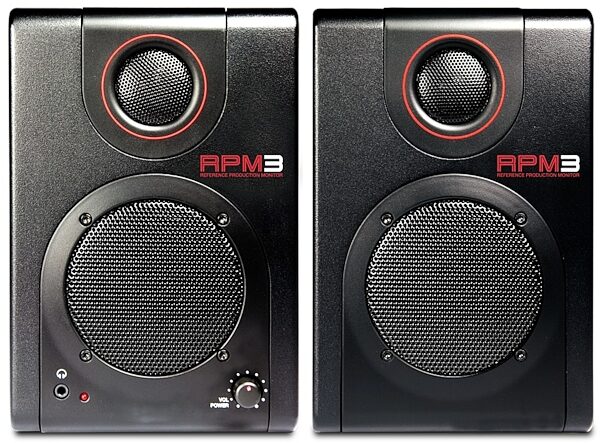 open zoom image for Akai RPM3 Active Monitor with USB Audio Interface, Front